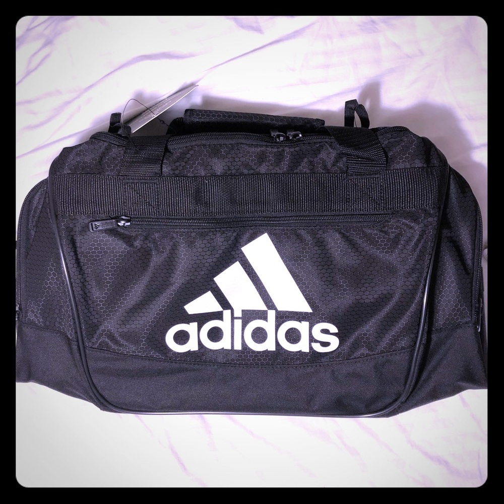 NWT ADIDAS Defender III Small Duffel